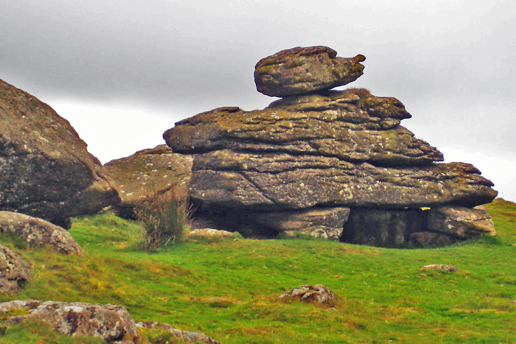 Dartmoor - Menschenfigur-Tor