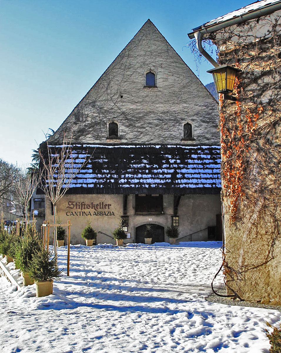 Kloster Neustift: Stiftskeller
