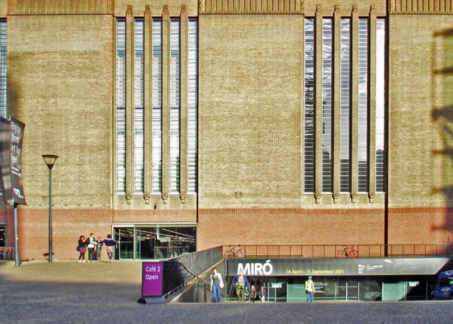 Tate Modern - Eingang