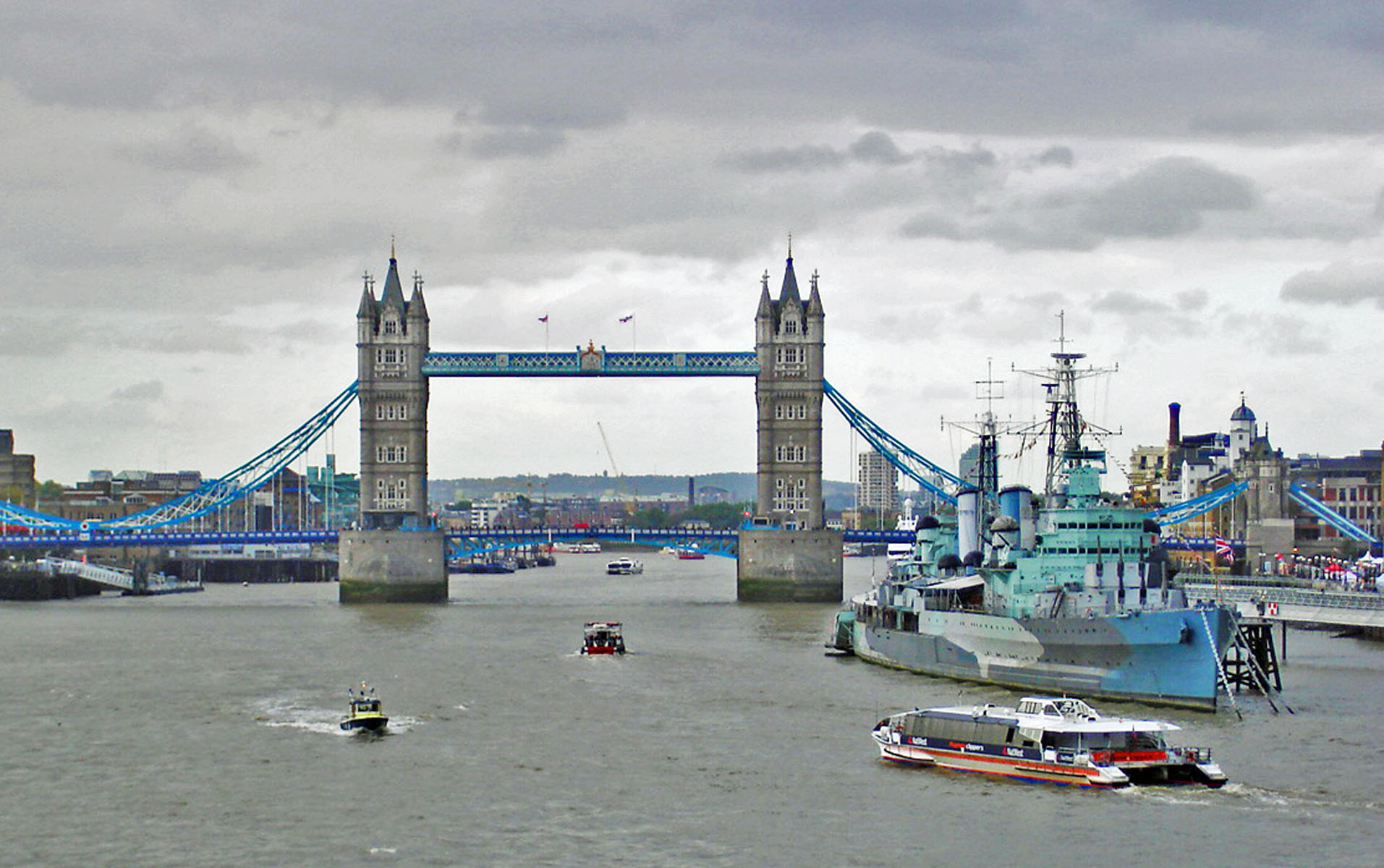 Tower Bridge frontal